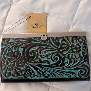 New with tags Patricia Nash Wallet